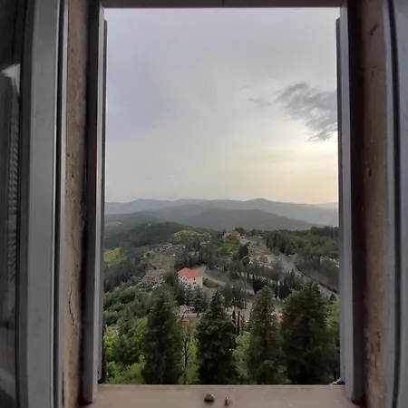 Appartamento sulla struttura del Castello Bourbon del Monte Appartamento *